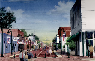 Farish Street - Jackson Mississippi